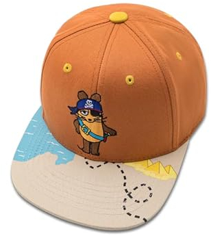koaa Die Maus Pirat Snapback - Sendung mit der Maus, Basecap Kinder, Coole Cap für Jungen & Mädchen, Snapback Cap, Schildkappe, Cappy, Cappies Kids, Snapback Junge, Coole Cap Kleinkinder