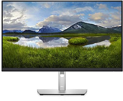 Dell P2722H 27” FullHD (1920 x 1080) W-LED Monitor – 99% sRGB, 300 cd/m², 60Hz, 16:9, 16.7 million colours, 1000:1 Contrast, Ultra-thin Bezel, Anti-glare, DisplayPort, HDMI, VGA (Black)