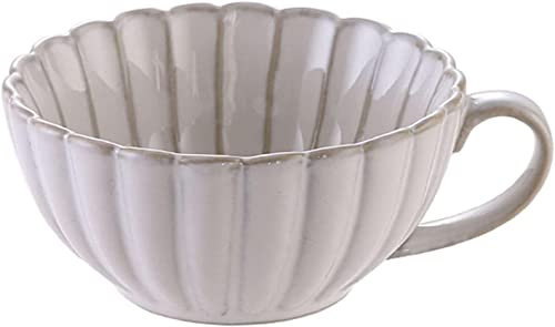 Tazze da colazione giganti, insalatiera, tazza da zuppa in ceramica, contenitore unico for tazze da zuppa, ciotole for zuppe di tè e caffè, tazza da zuppa piccola in ceramica, scodella for la colazion