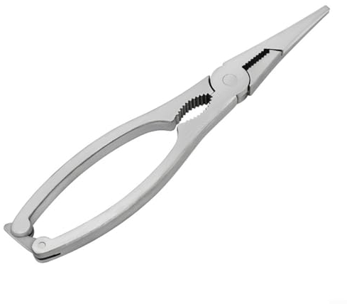 CWOQOCW Pinze per frutti di mare, set di attrezzi per frutti di mare, per aragosta per buccia di granchio, gamberetti, facile da pulire e trasportare