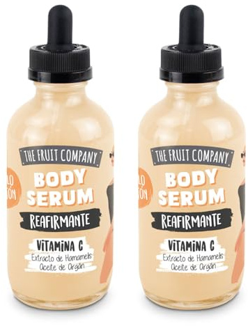 Pack de 2 Sérum Corporal The Fruit Company Melocotón – Hidratación Profunda y Fragancia Dulce y Fresca – Cuidado Corporal con Aroma Frutal