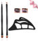 Desing Wish 3 Stück Lidschatten Schablone Silikon Eyetour Eyeliner Eyeshadow Applicator Lidschatten Pinselset Make Up Pinsel Anfänger für Lidschatten Augenbraue Eyeliner Augen Make-up Zubehör