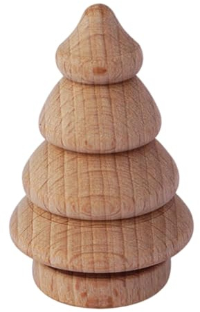 Poupées en bois pour sapin de Noël - Figurine de bonhomme de neige non peinte - Fournitures d'artisanat pour peindre des poupées brutes - Bonhomme de neige - Jouet de décoration