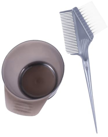 GALPADA Bol De Teinture Pour Cheveux Lot De 2 Pièces Avec Poignée Plastique Taille Standard Outil De Teinture Capillaire Diy Professionnel Salon Coloration Cheveux Usage Maison