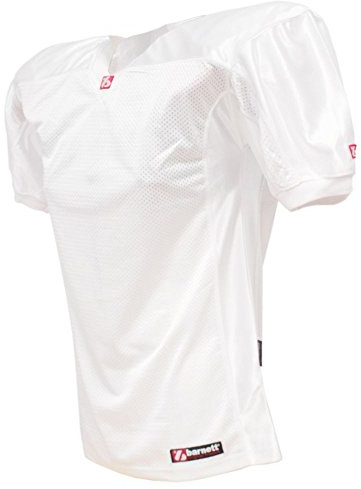 BARNETT FJ-2 Maillot de Football américain us Match Blanc 4XL