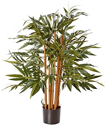 Nearly Natural 3ft. Biggy Bamboo Silk Tree