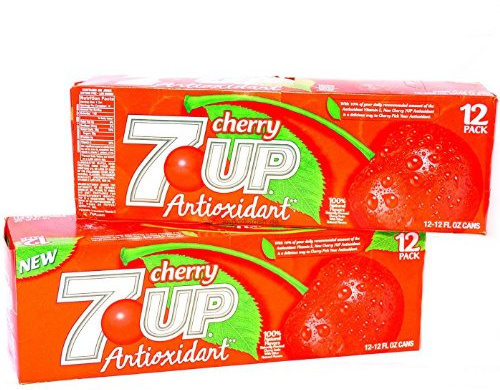 7up Cherry 24 x 355ml Dosen