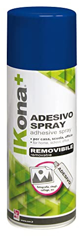 IKona+ T113 Colla Spray Rimovibile, 400 ml