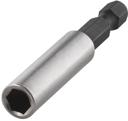 wolfcraft Porta-inserti magnetico - 2426000 - Lunghezza 60 mm - per una presa sicura e un cambio rapido degli utensili