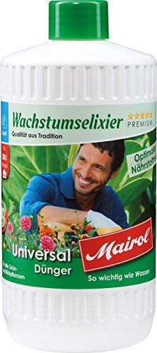 Mairol 2100 Engrais Universel pour Tous Les Vert et Plantes à Fleurs, Liquid, 1000 ML, Neutre