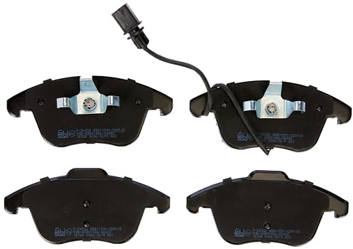 febi bilstein 16768 Bremsbelagsatz, 1 Stück