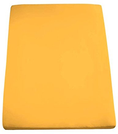 Formesse Bella-Donna Jersey Spannbettlaken goldgelb, 140x200 - 160x220 cm