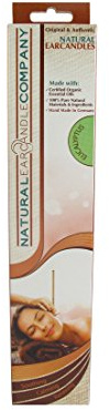 Natural Ear Candle Company Eucalyptus Ear Candles