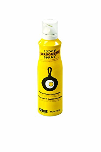 Lodge Pflegemittel für Gusseisen Seasoning Spray, Inhalt 0,24 l