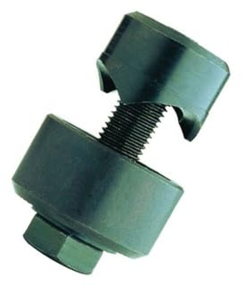 Sanpro Schraublocher/Blechlocher - auch für VA/Edelstahl, Lochdurchmesser 28,3 mm (Blechlocher Lochstanze Lochknacker VA Edelstahl Stahl Aluminium Kupfer Messing Kunststoff lochen stanzen)