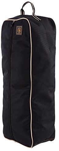 BR Satteltasche Classic, Schwarz, Reitsporttasche, Trense Tasche