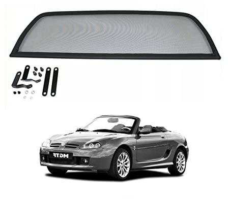 Deflector de Viento para MG MGF MGTF | 1995-2002 | Deflector de Viento | Deflector de Aire | Parabrisas para descapotable