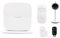energeeks - Sistema de Alarma WiFi - Protección Hogar - Incluye Cámara IP 1080p, Sirena, y Sensores de Movimiento/Apertura - hasta 60 Sensores Adicionales - App Móvil - Compatible con Alexa y Google