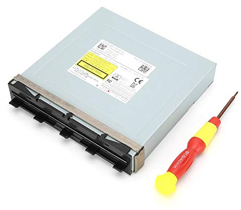 ASHATA Ersatz Blu Ray Laufwerk für Xbox One,Blu-Ray CD DVD Treiber mit Schraubendreher für Xbox One Konsole