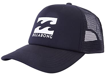 Billabong - Amz-Trucker Hat Cap für Männer - Black/Charcoal/Yellow - Einheitsgröße