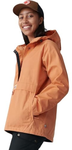 Fjallraven 87009-242 Vardag Anorak W Giacca Donna Desert Brown Taglia S