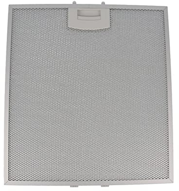 Küchenteile Dunstabzugshaube Metall Fettfilter 313x286mm, 313mmx286mm 31,3x28,6mm for Bosch, Constructa, NEFF, Siemens, 00672373