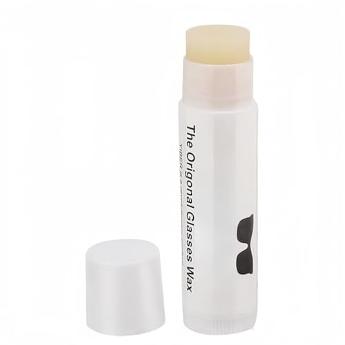Eyeglass Wax Stick to Prevent Sliding,Gripping Glasses Wax to Keep Your Specs on Your Face,Glasses Wax Stick to Prevent Glasses from Slipping,Glasses Anti Slip,Stop Glasses Slipping Down Nose