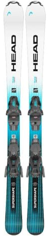 HEAD Supershape Team Easy Ski 107 cm mit Bindung JRS 4,5 GW 2025