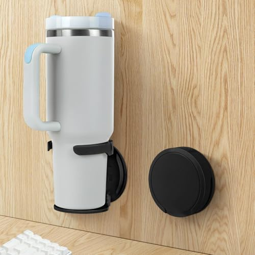 VEAQEE Wall Water Bottle Holder Compatible with Owala, Stanley, Hydroflask