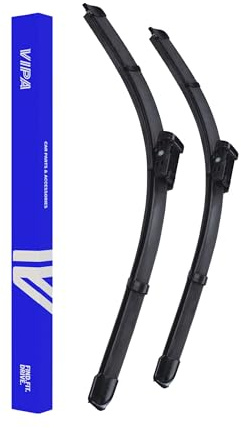 Vipa Car Parts Premium Wiper Blade Kit | Fits: CITROEN C4 Hatchback (Apr 2002 Onwards) | All-Weather Performance | Durable, Streak-Free Windshield Wipers | Easy Installation