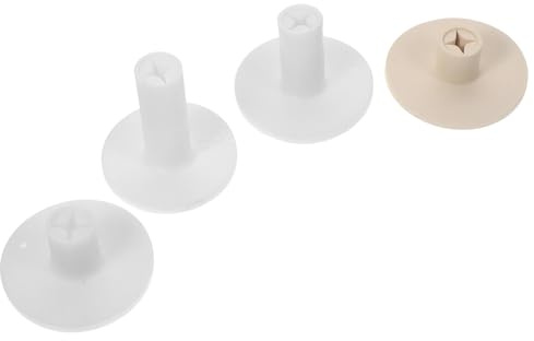PRETYZOOM 4 Unidades tee de Golf Flexible, Soportes para Guardar Palos de Golf, Prácticos y Reutilizables para Entrenamiento en Interior y Exterior