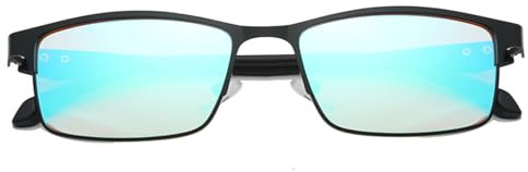 Hotainoys Occhiali daltonici, occhiali leggeri full frame daltonici rossi/verdi per uomini e donne per per uso interno/esterno