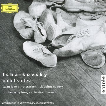Tchaïkovski - Suites de ballet : Le lac des cygnes - Casse-noisette - La belle au bois dormant