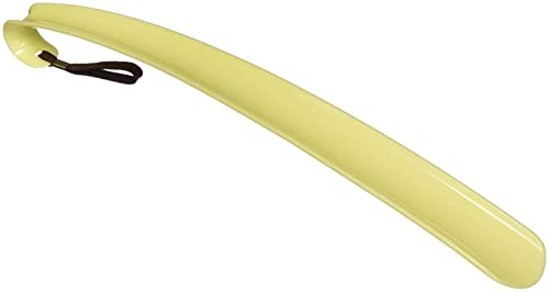 Homecraft Extra Long Shoe Horn – Lightweight Plastic Shoehorn for Easy Dressing – Seniors and Limited Mobility Aid – Travel Friendly Shoe Helper for Men and Women - 16.5 Inches - Non Retail Packed
