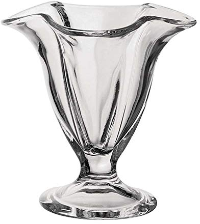 Schillerbach Eisbecher aus Glas 24er