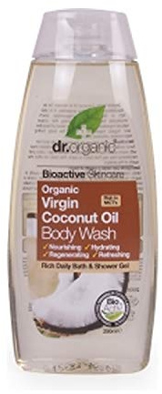 Dr Organic - Nourishing Coconut Bath - Travel Size