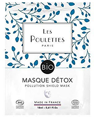 Les Poulettes - BIO Paris Masque Détox Bio - 18 ml