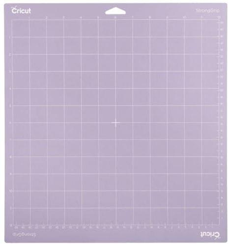 Cricut Tapis de découpe StrongGrip, 30,5 cm x 30,5 cm (12 x 12)