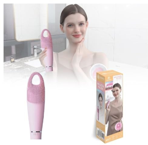 Trade Shop - Spazzola Per Pulizia Del Viso Elettrica Facciale Detergente Massaggio Mx-8417