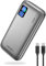 AsperX Power Bank 145W 24000mAh, Powerbank USB C 3 Porte PD 3.1, Caricatore Portatile Ricarica Rapida con Display, Compatibile con iPhone 15/14/13, Laptop, MacBook, Dell, AirPods e Altri, Soldi