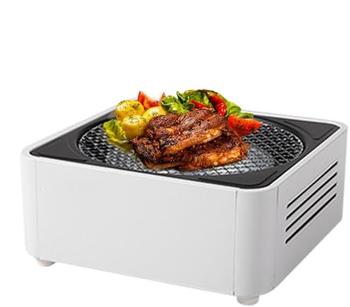 Barbecue da tavolo, a carbonella, per la casa, il campeggio, le attività all'aperto