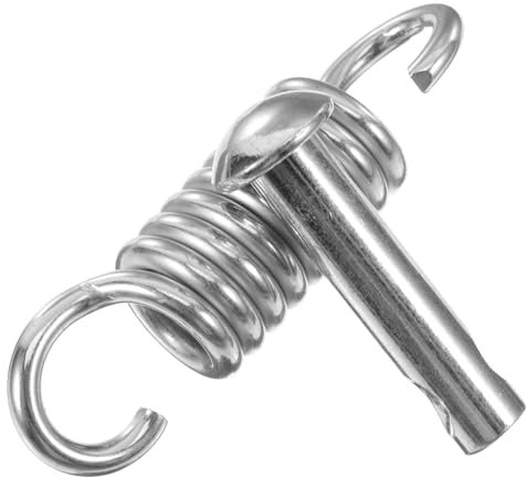 ibasenice 1ensemble Crochet à Ressort Suspendu Robuste pour Hamac Et Fauteuil Kit Accrochage Inoxydable pour Chaises Suspendues Intérieures Et Extérieures