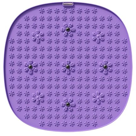 Fotmassagematta - Tryckplatta | Ergonomisk Reflexologimatta | Extra Petal Halkfri Fötter För Spaidrottare För Avslappning