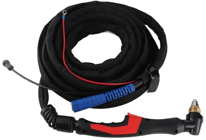 Torche de coupe à plasma P80 Soudage Gun Arc Machine de découpe Machine à haute vitesse Toole de coupe de précision pour l'ingénierie des navires automobiles (8m / 26,2 pieds)