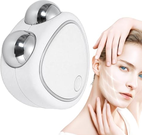 Appareil facial à micro-courant : masseur facial électrique, FAC, masseur pour les yeux faciaux à micro-courant - Masseur de levage