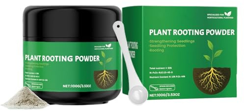 Soil Activator for Plants, Garden Plant Fertilizer, Root Growth Enhancer, Water Soluble Vegetable Nutrients for Flower Bed Garden Orchard Lawn