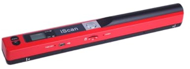 Osmond Escáner Portátil de Documentos de 900, Tamaño A4, para Libros y Fotografías, Escaneo Instantáneo, Compatible con Formatos JPG/PDF A