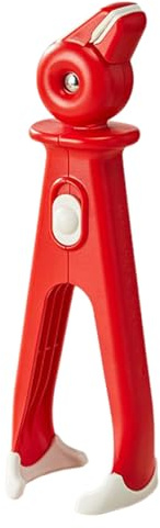 Pinza per piastre di riscaldamento, resistente al calore, antiscivolo, pinza anti-scottatura, utensile da cucina sicuro per forno a microonde, friggitrice ad aria calda, cucina, forno, piano di lavoro