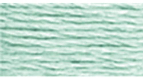 DMC 117-504 Six Stranded Cotton Embroidery Floss, Light Blue Green, 8.7-Yard