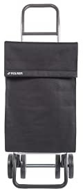 Rolser JEA006 Carro de Compra, Negro